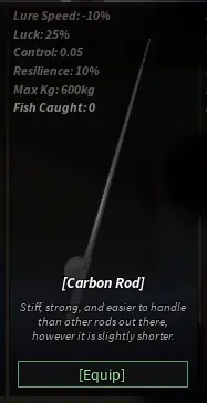Carbon Rod
